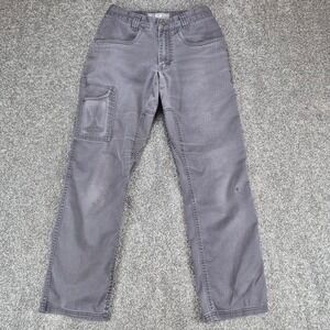 Arborwear Pants Mens 28x30 (actual 26x28) Gray Ground Flex Workwear Utility